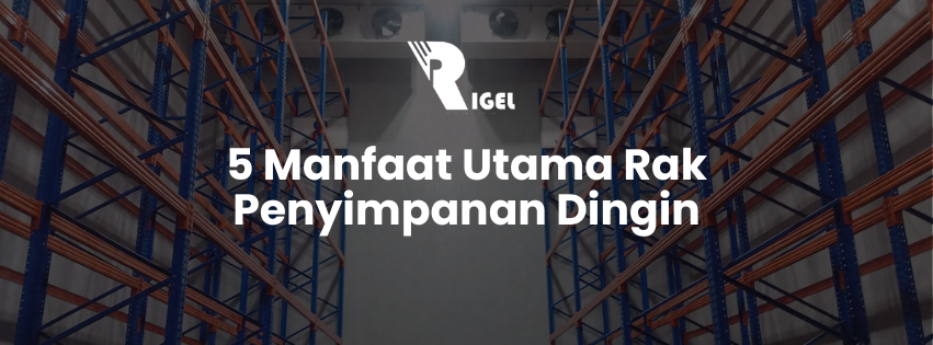 5 Manfaat Utama Rak Penyimpanan Dingin