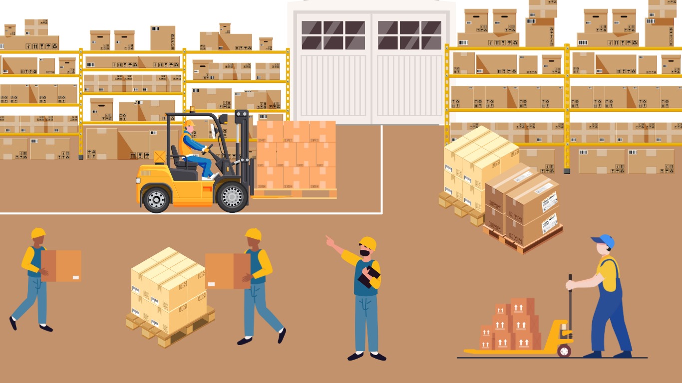 Mengenal Sistem Operasional Gudang