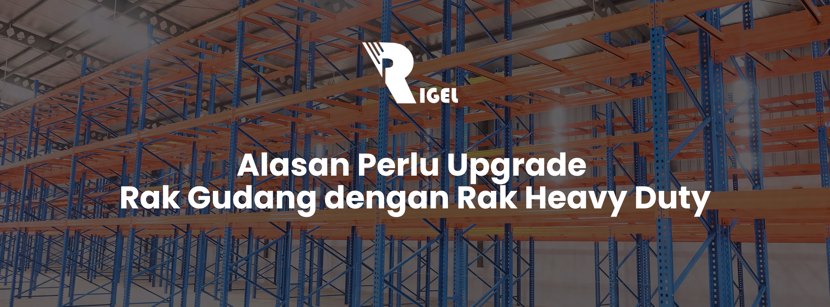Alasan Perlu Upgrade Rak Gudang dengan Rak Heavy Duty