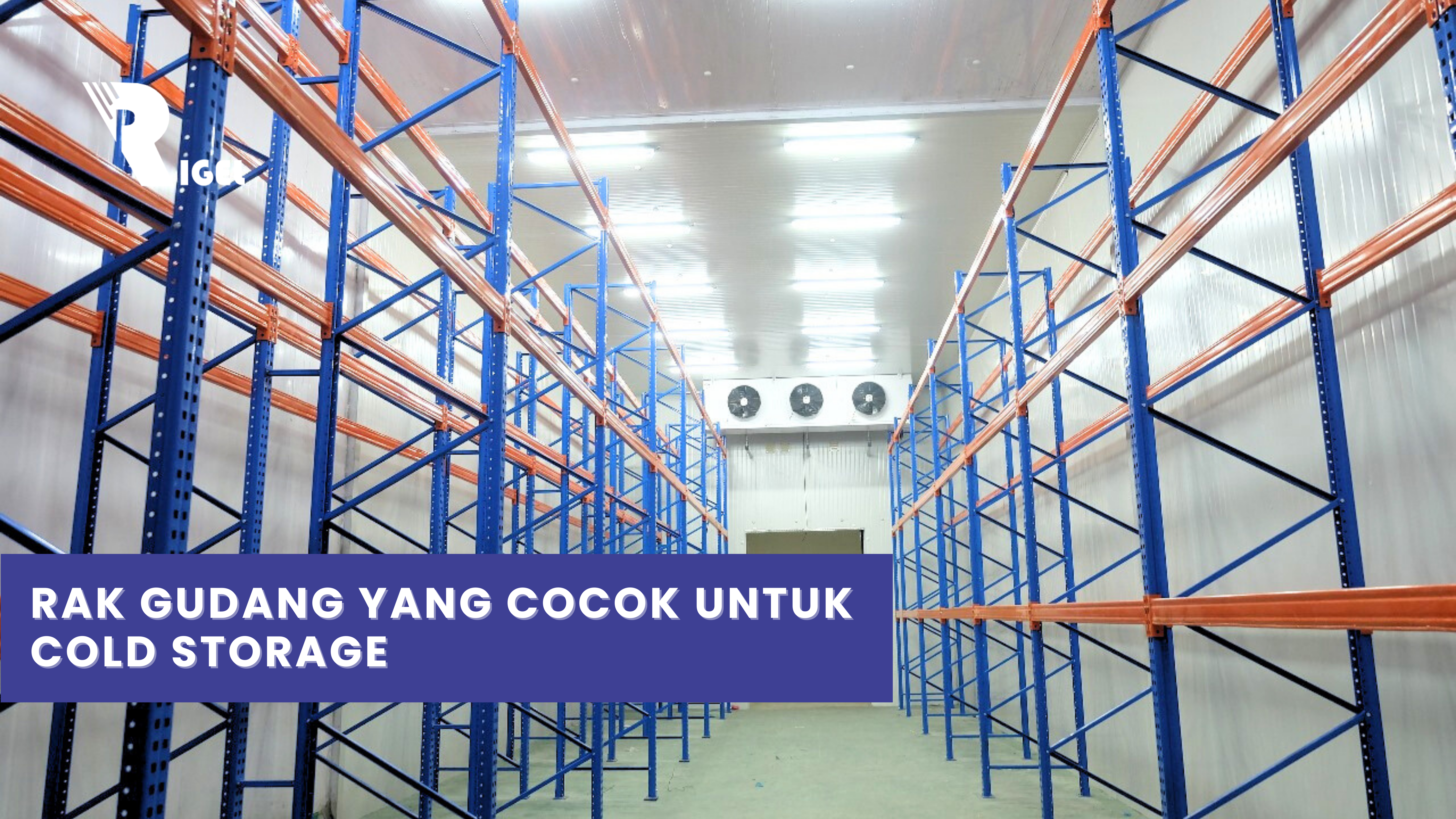 Rak Gudang Yang Cocok Untuk Cold Storage