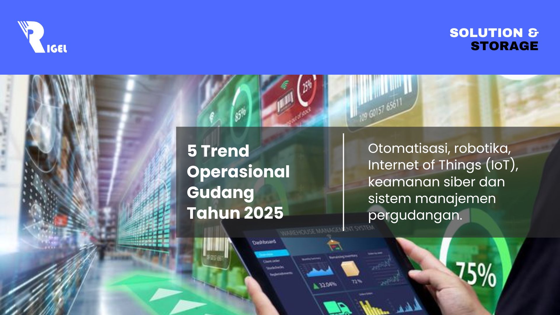 5 Trend Operasional Gudang Tahun 2025