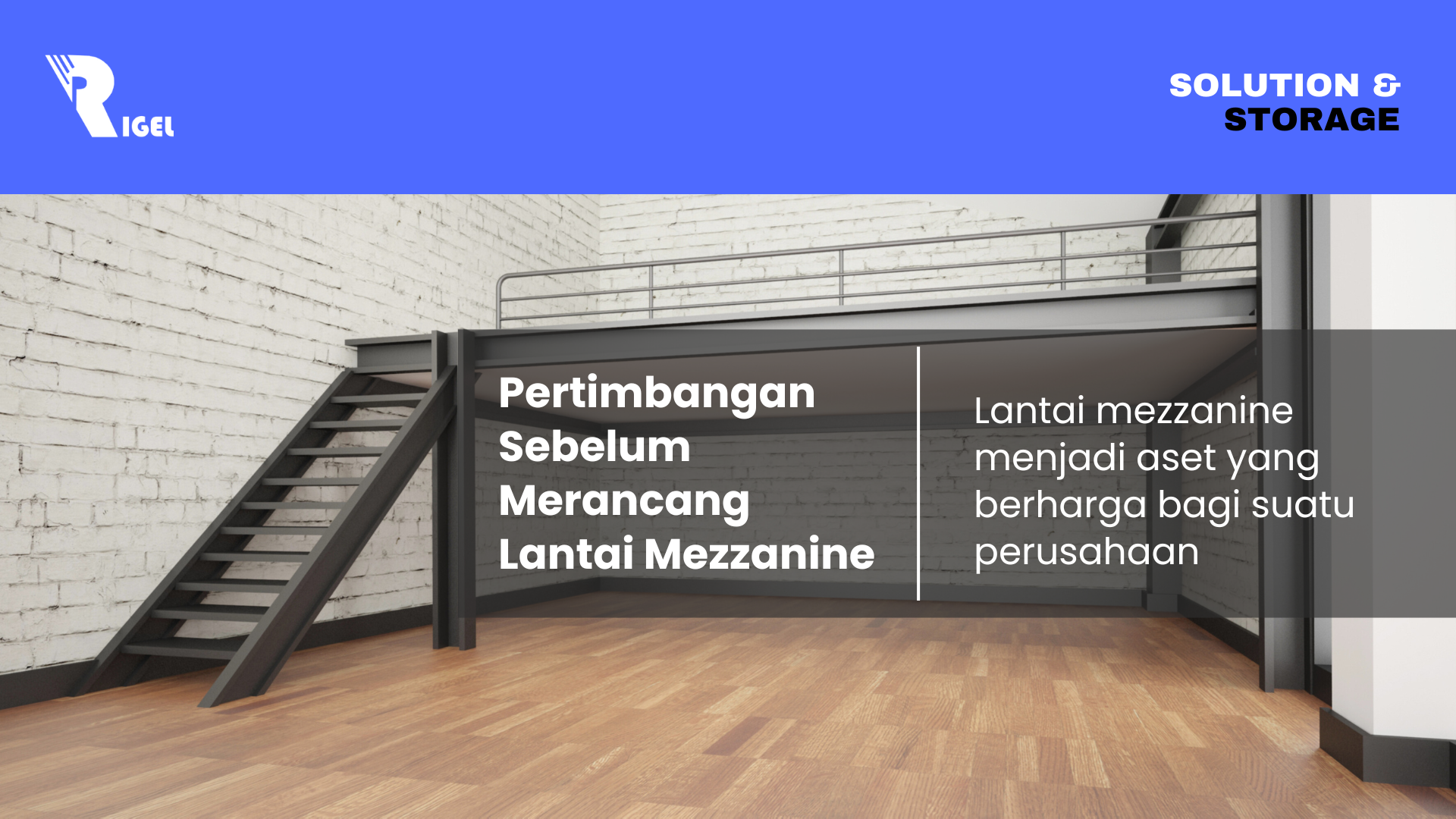 Pertimbangan Sebelum Merancang Lantai Mezzanine