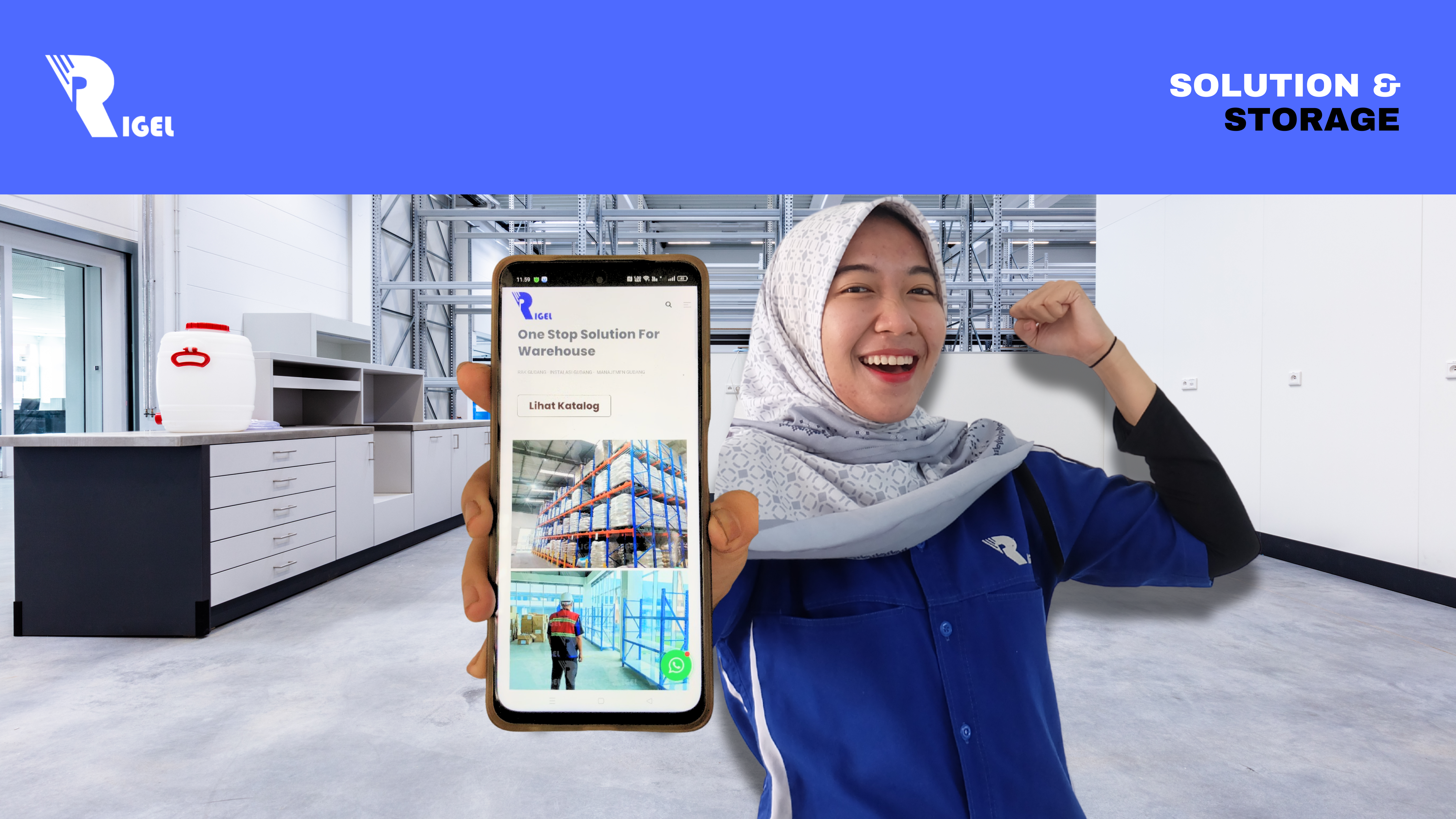 Kenapa Rigel Perkasa Mandiri Jadi Pilihan Terbaik Untuk Jasa Kelola Gudang ?
