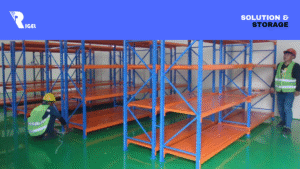 Pusat Rak Medium Duty Bermaterial No. 1