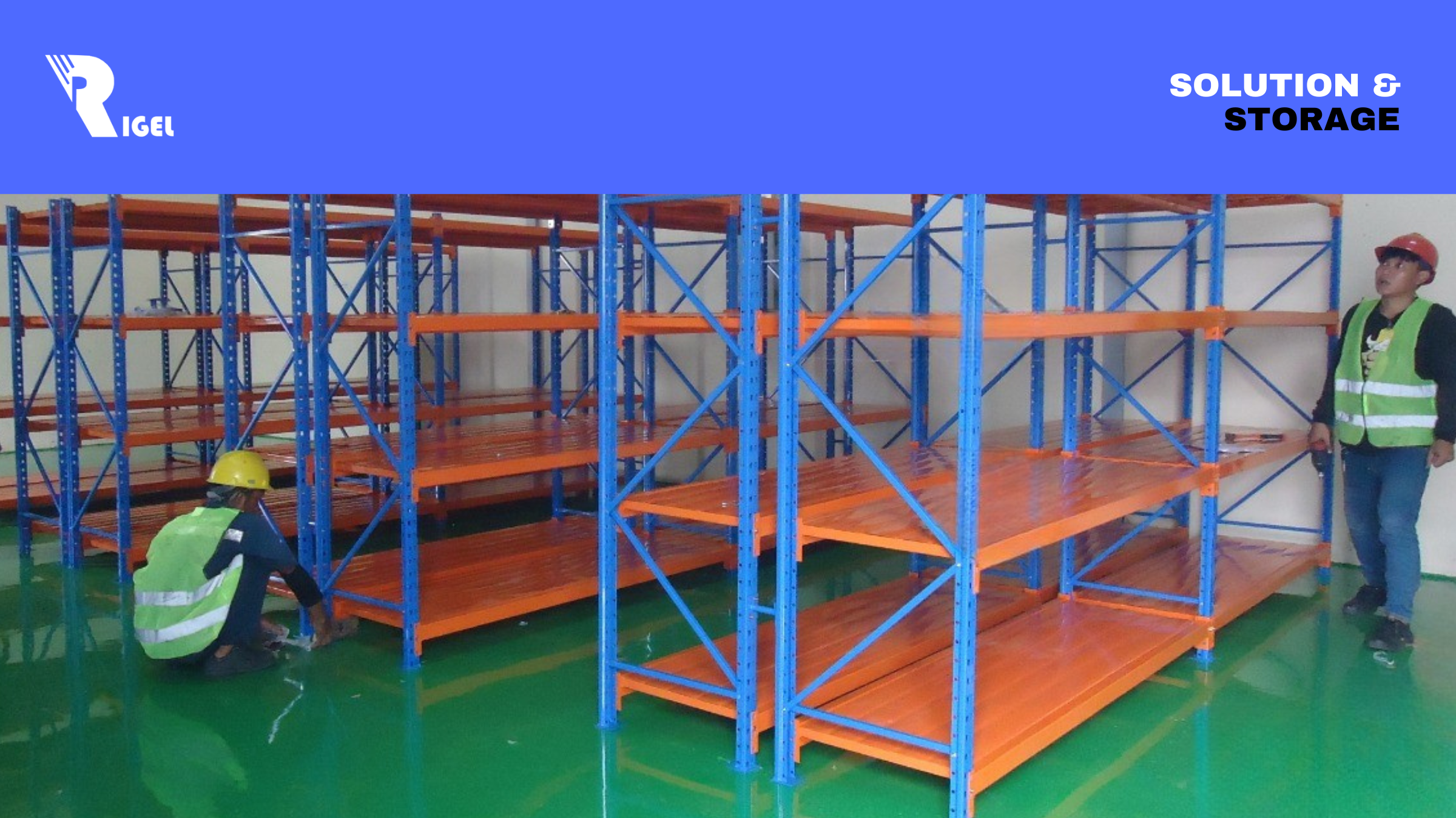 Pusat Rak Medium Duty Bermaterial No. 1