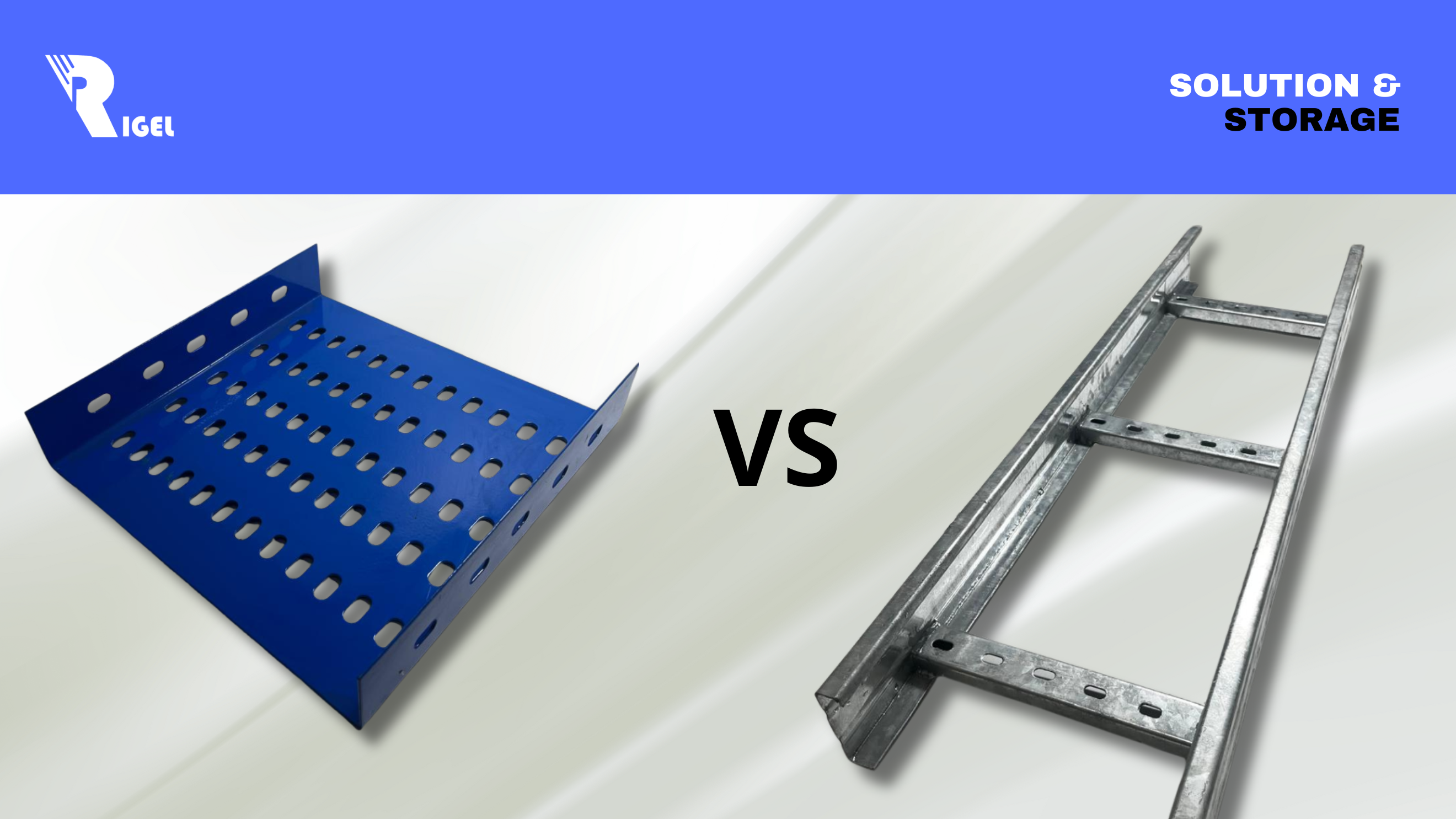 Cable tray vs Cable Ladder : Mana Yang Paling Cocok Untuk Proyekmu