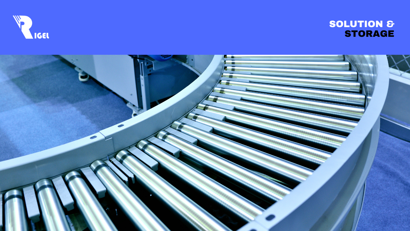 Sistem Roller Conveyor dan Kegunaannya