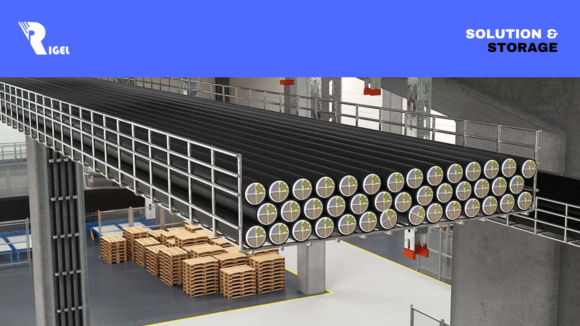 Cable Tray Wiremesh – Rigel Perkasa Mandiri