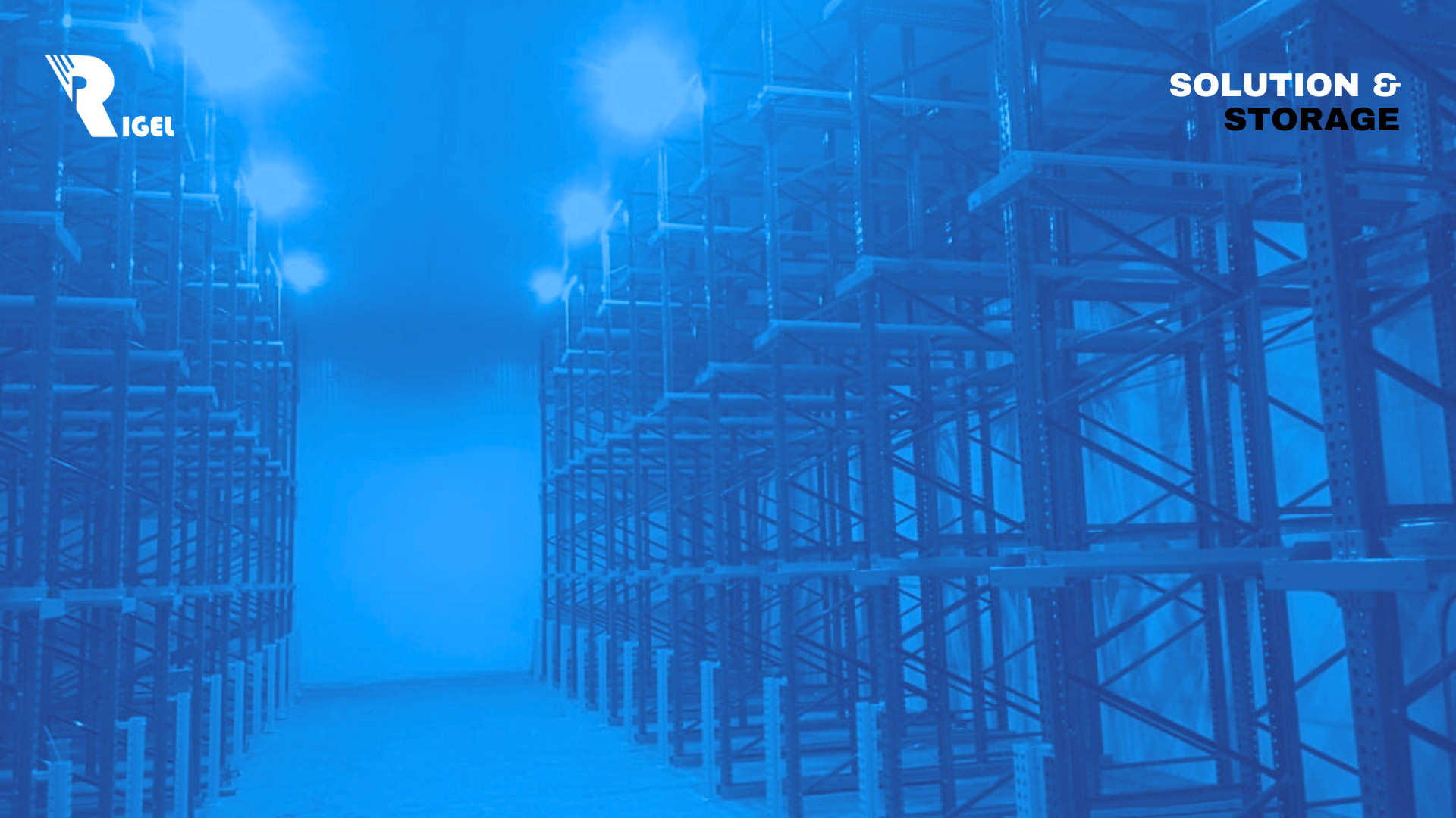 Custom Rak Drive-in di Cold Storage