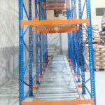 Push Back Racking