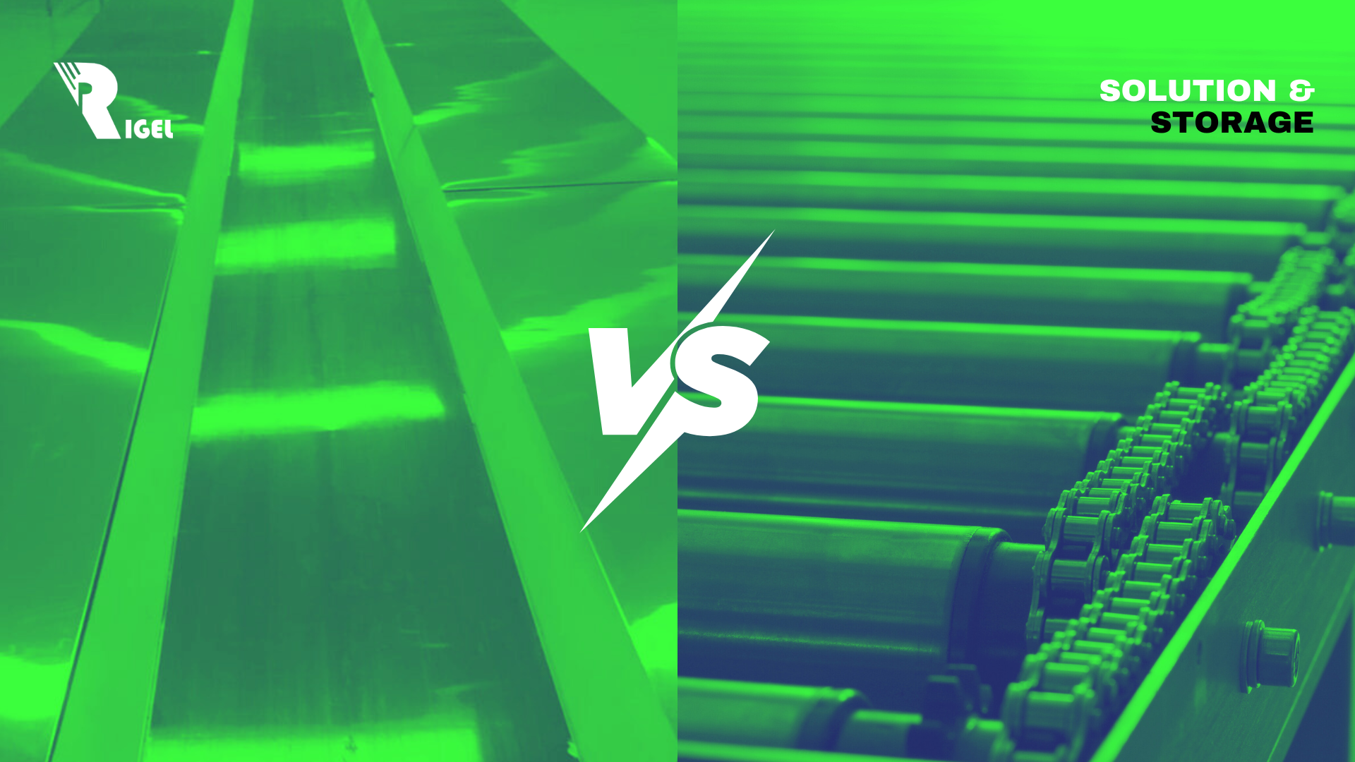 Conveyor Belt vs Conveyor Roller, apa bedanya ?