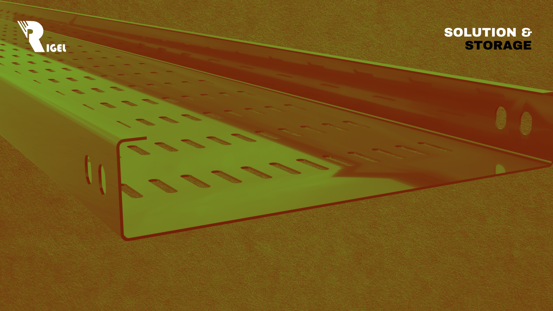 Mengenal Kelebihan Cable Tray Type C