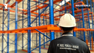 Hasil Proyek Drive In Racking di Tangerang – Rigel Racking