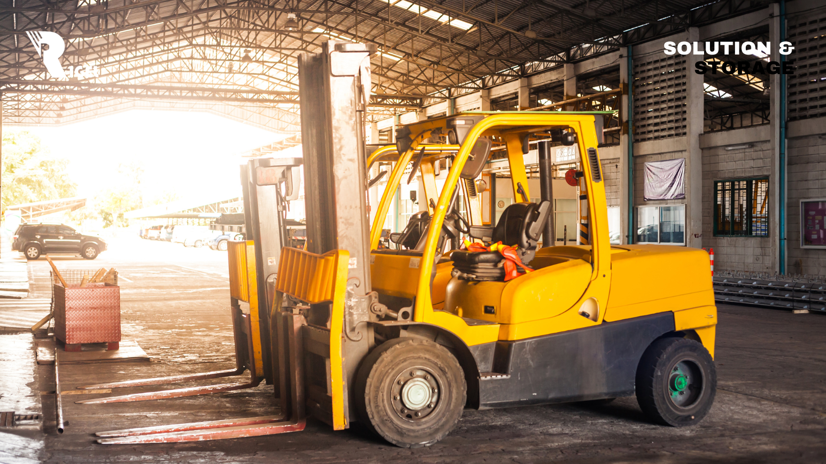Perbedaan Jenis Forklift dan Manfaatnya