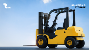 Cara kerja Forklift di Lapangan
