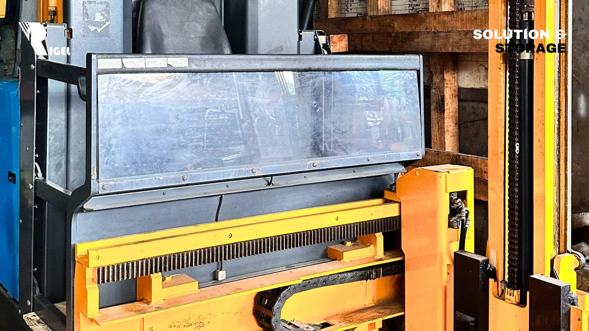 Layanan Service Forklift Jabodetabek