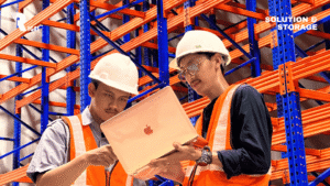 Hasil Proyek Drive In Racking di Tangerang