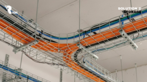Wiremesh Cable Tray – Rigel Tray