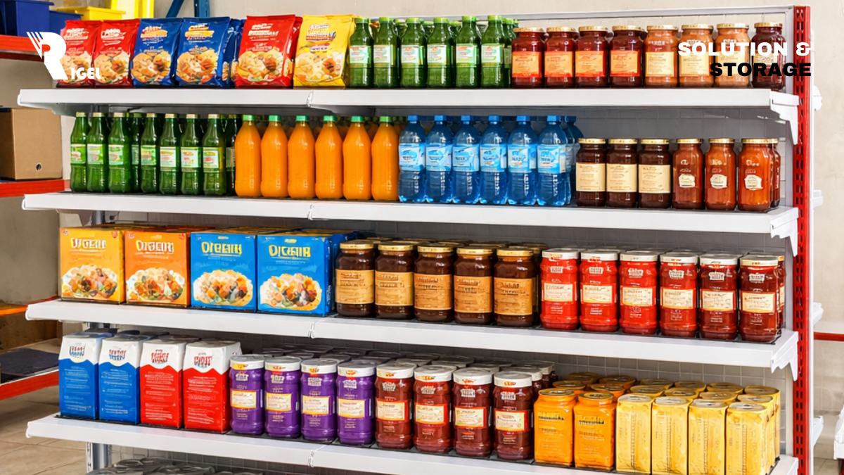 Strategi Facing Display Untuk Supermarket