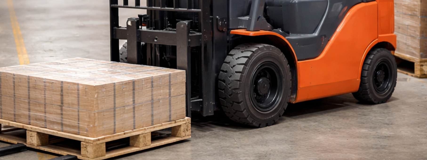 Mengenal Forklift dari Rigel Perkasa Mandiri