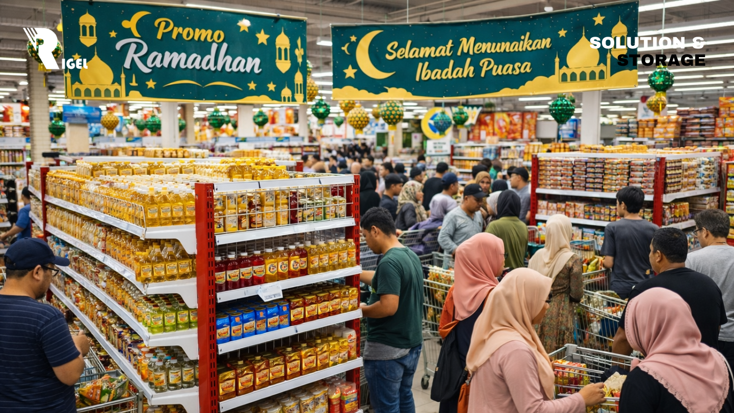 Display Rak Gondola – Rigel Perkasa Mandiri