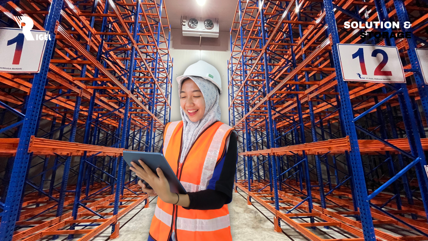 Vendor Rak Gudang Terpercaya Cuman di Rigel Perkasa Mandiri
