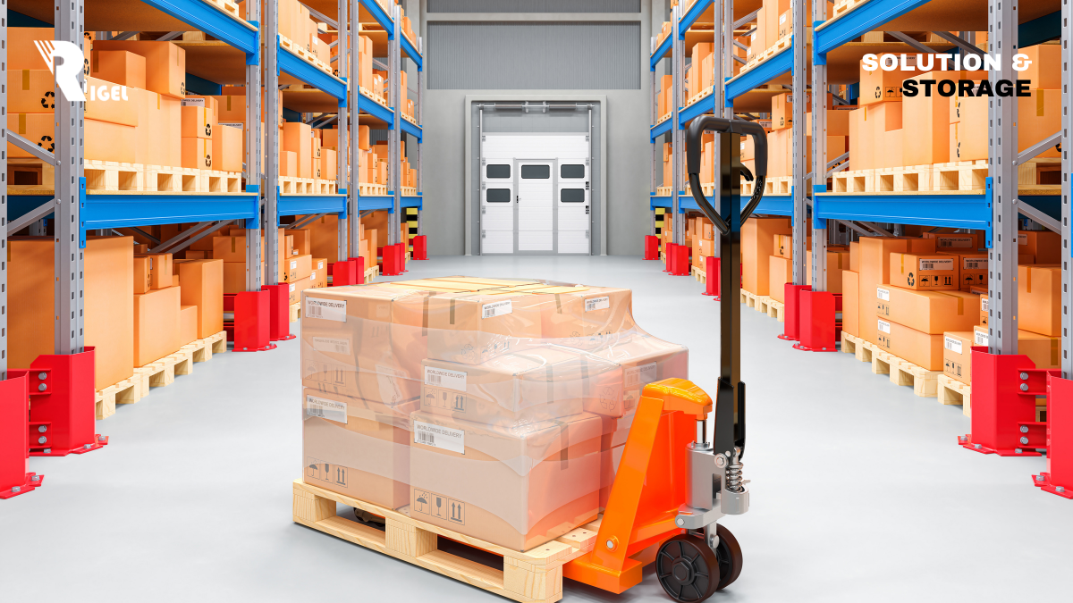 Distributor Rak Pallet di Indonesia