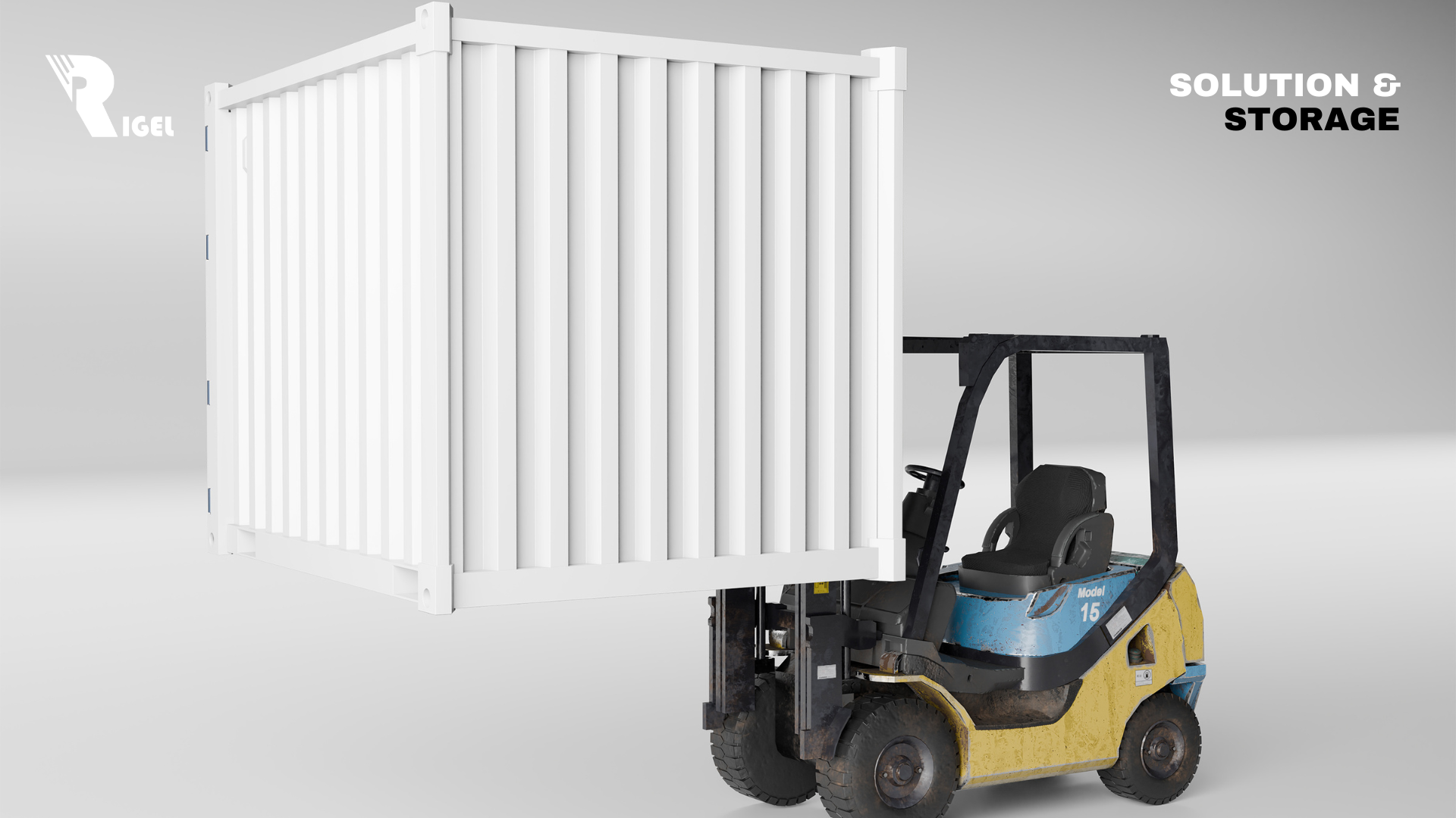 Service & Maintenance Forklift