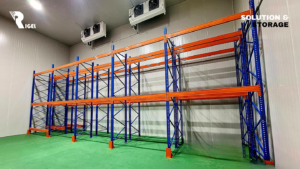 Keamanan & Higienis Pangan Dengan Cold Storage Racking