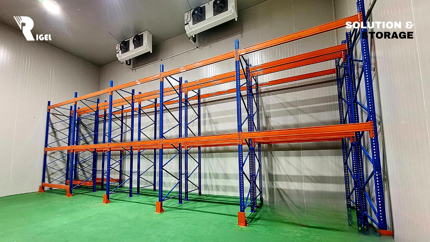Keamanan & Higienis Pangan Dengan Cold Storage Racking