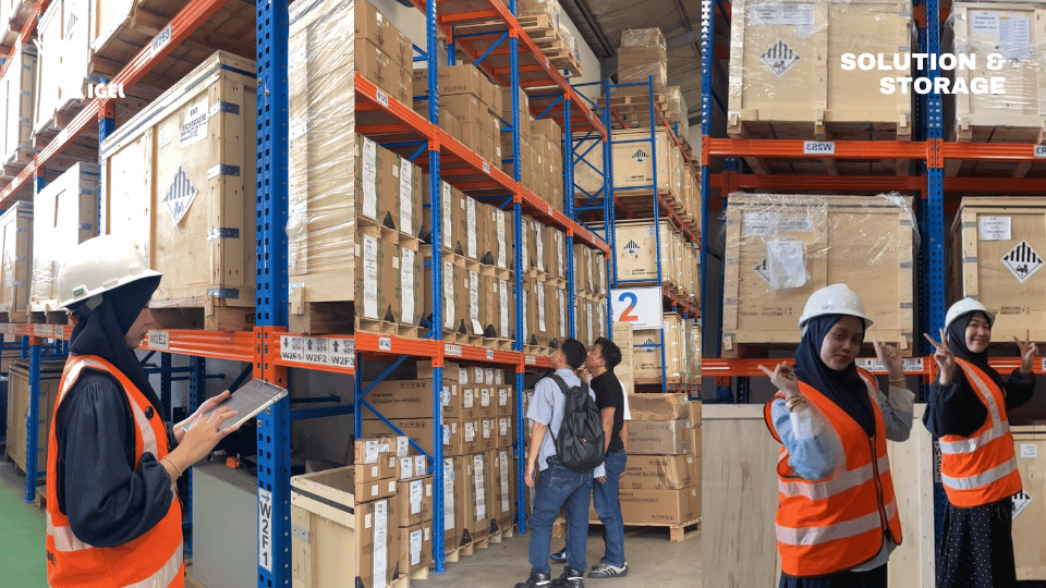 rak gudang industri