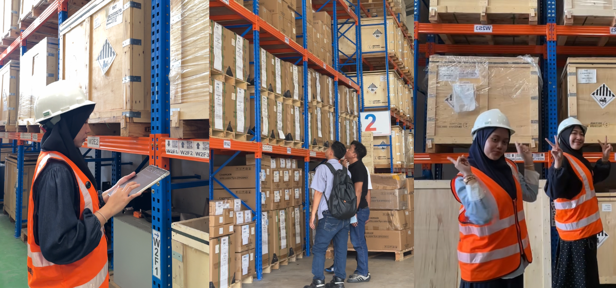 Rak Gudang Industri – Rigel Perkasa Mandiri