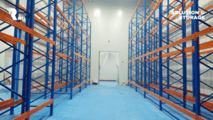 Simpan Higienis Pangan Dengan Cold Storage Racking