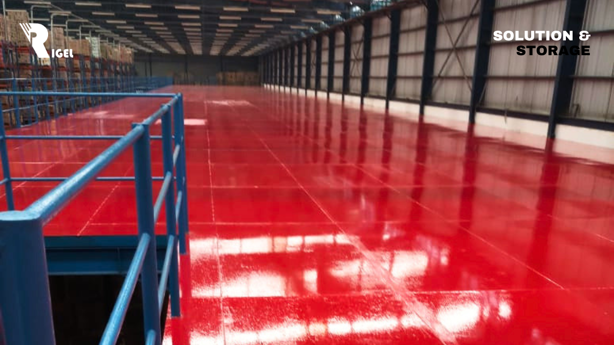 Perbedaan Mezzanine Floor dan Multitier Racking