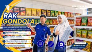 Harga Rak Gondola Untuk Minimarket