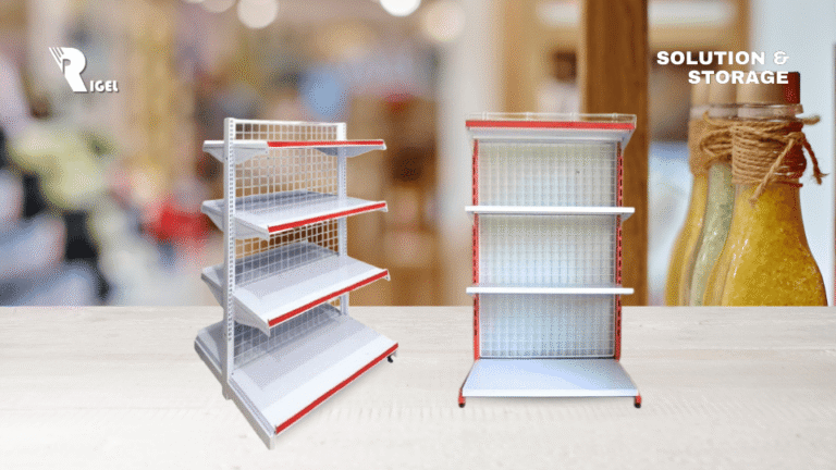Rak Display Produk Untuk Toko Kosmetik