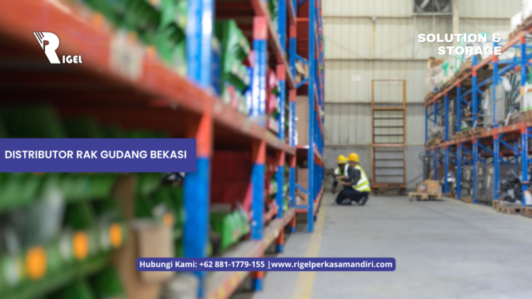 Distributor Rak Gudang Bekasi