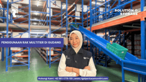 Cari Rak Multitier ? Cek Dulu Tips Penggunaannya Di Gudang