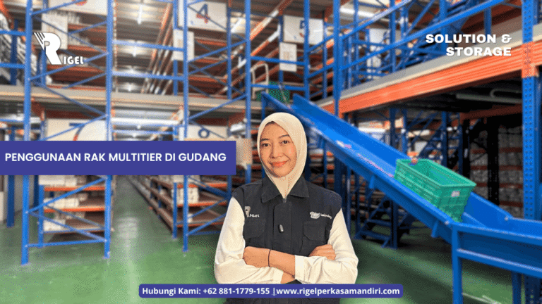Cari Rak Multitier ? Cek Dulu Tips Penggunaannya Di Gudang