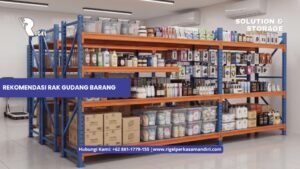 Rekomendasi Rak Gudang Barang