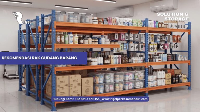 Rekomendasi Rak Gudang Barang