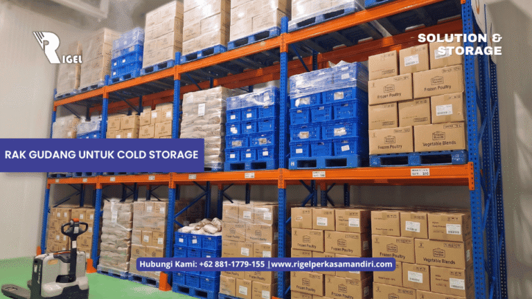 Rak Gudang untuk Cold Storage