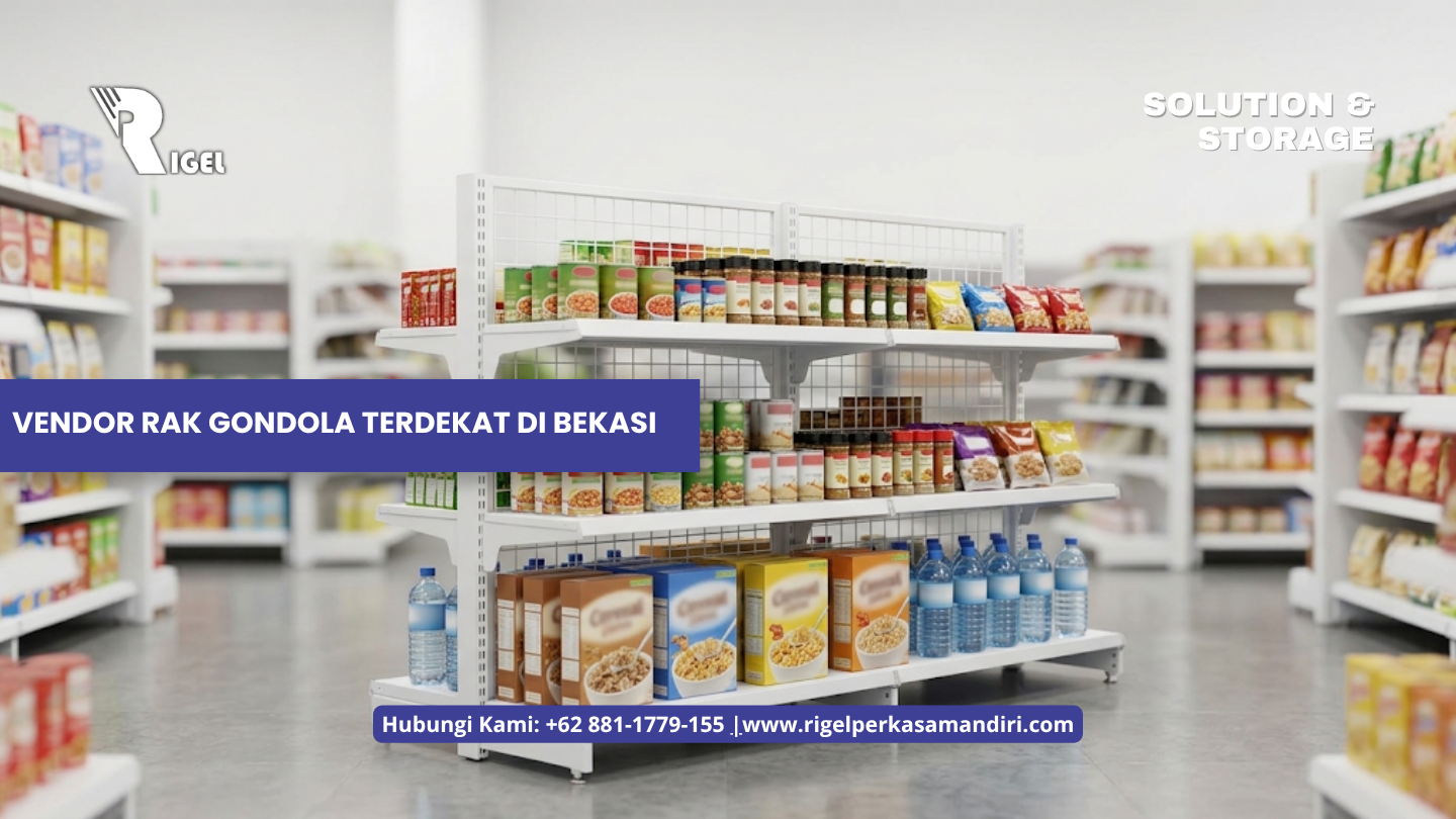 Vendor Rak Gondola Terdekat Di Bekasi