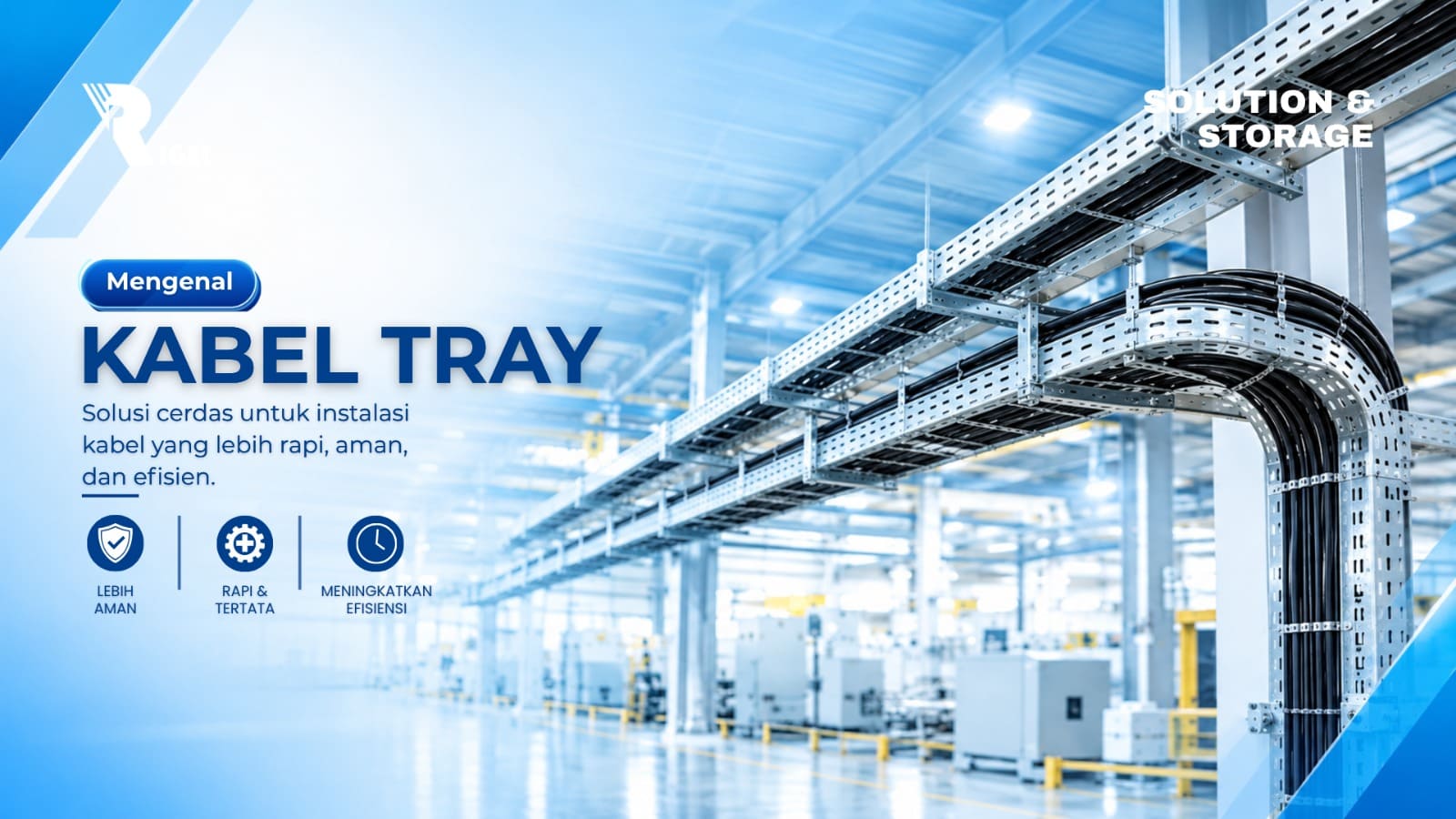 Mengenal Kabel Tray