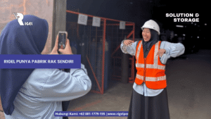 Rigel Punya Pabrik Rak Sendiri