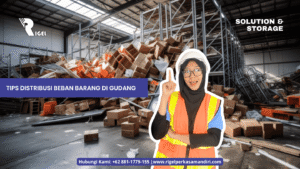 Tips Distribusi Barang di Gudang