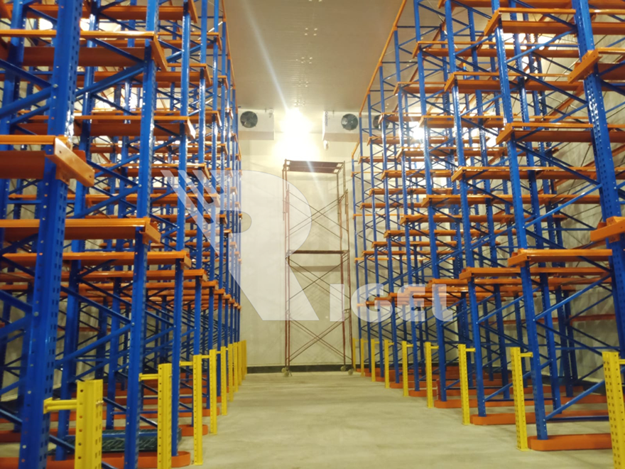 rigel rak gudang Racking Cold Storage