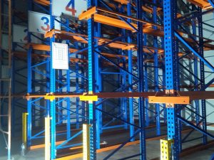 rigel rak gudang drive in pallet rack